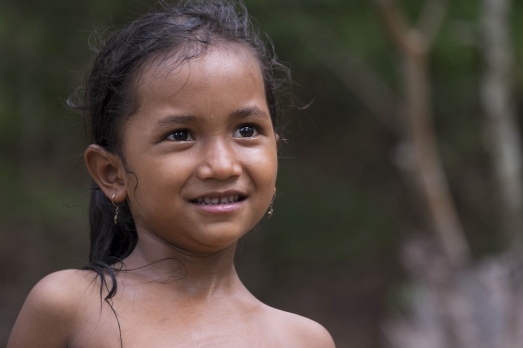 Cambodian Girl.
