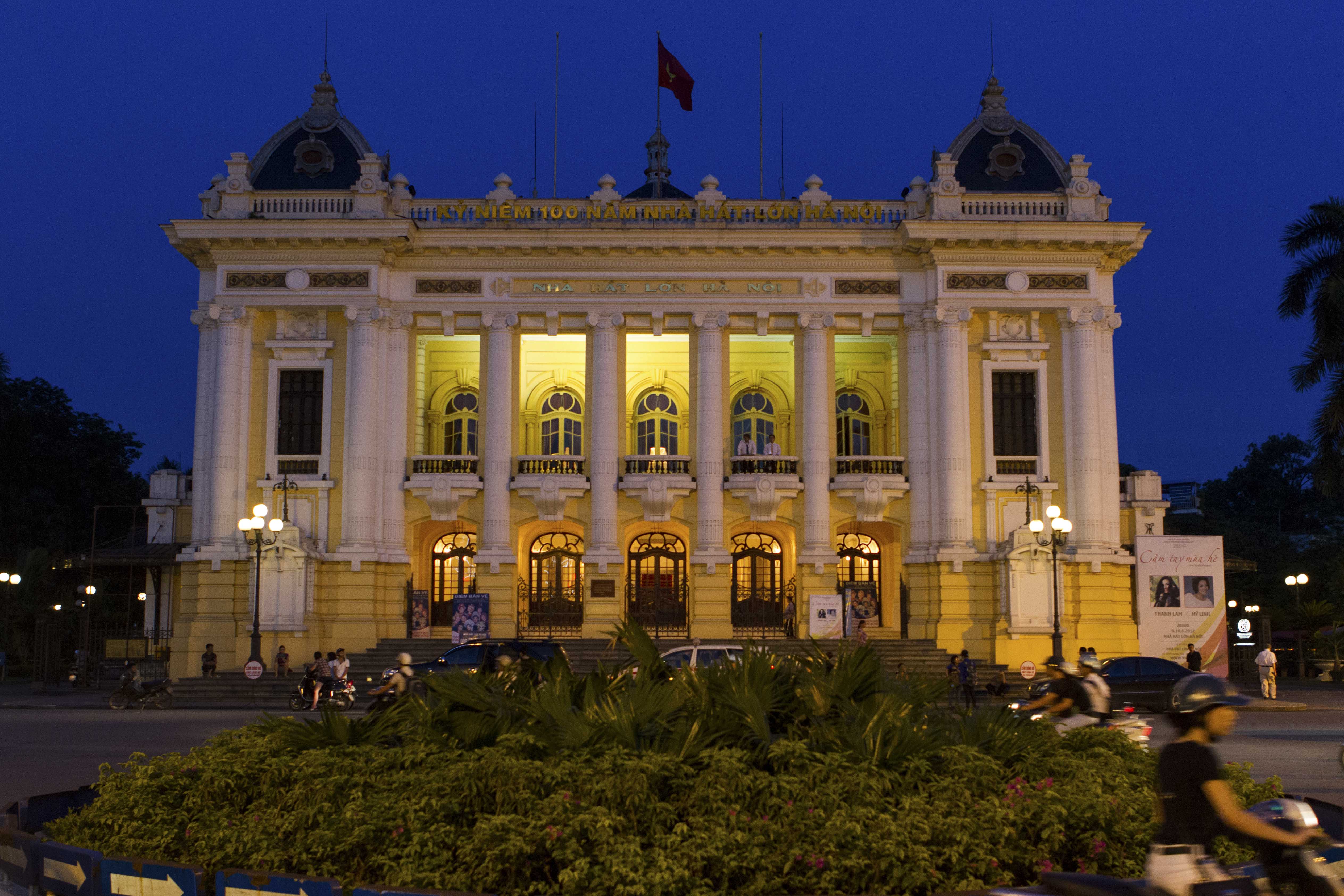 Hanoi Opera House-