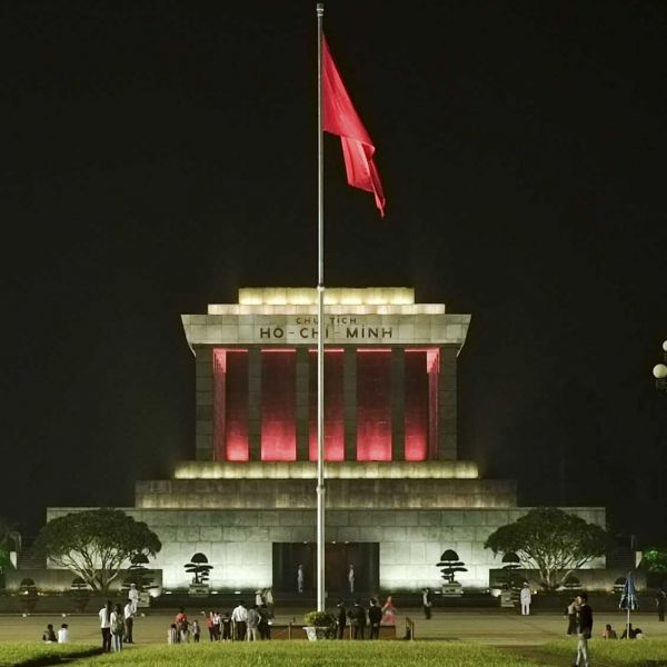 Ho Chi Minh Mausoleum-