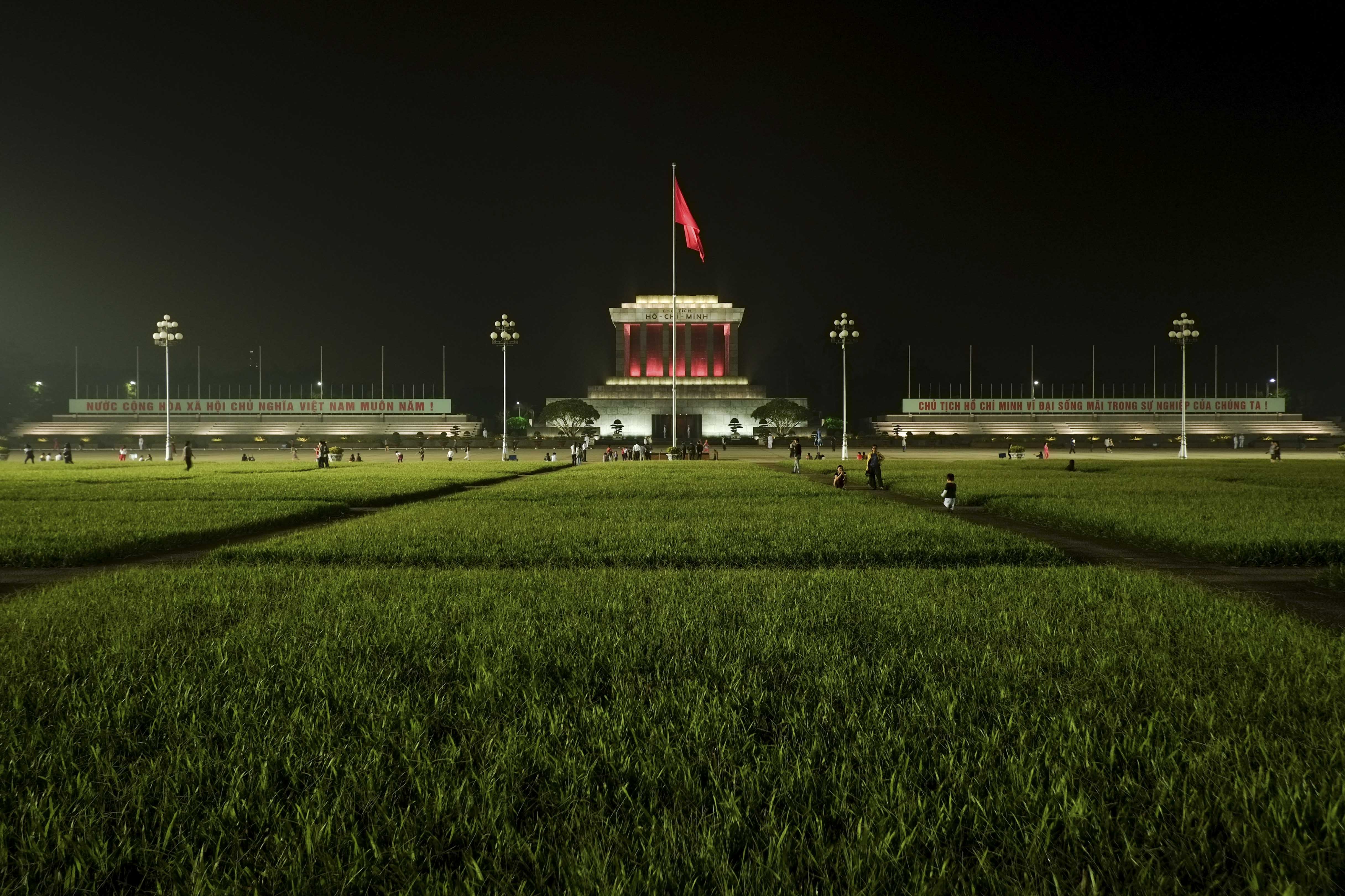 Ho Chi Minh Mausoleum-