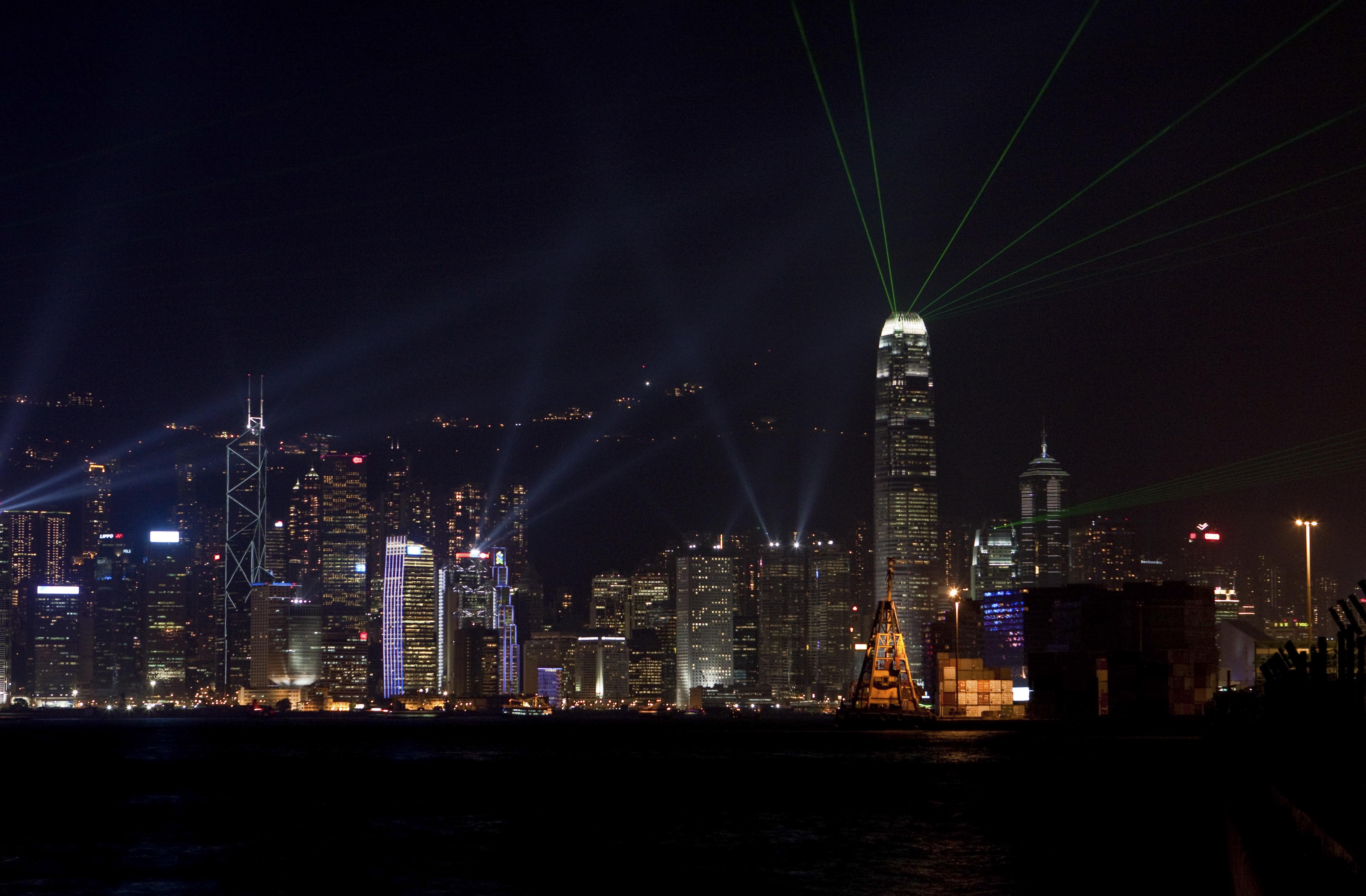 Hong Kong Skyline