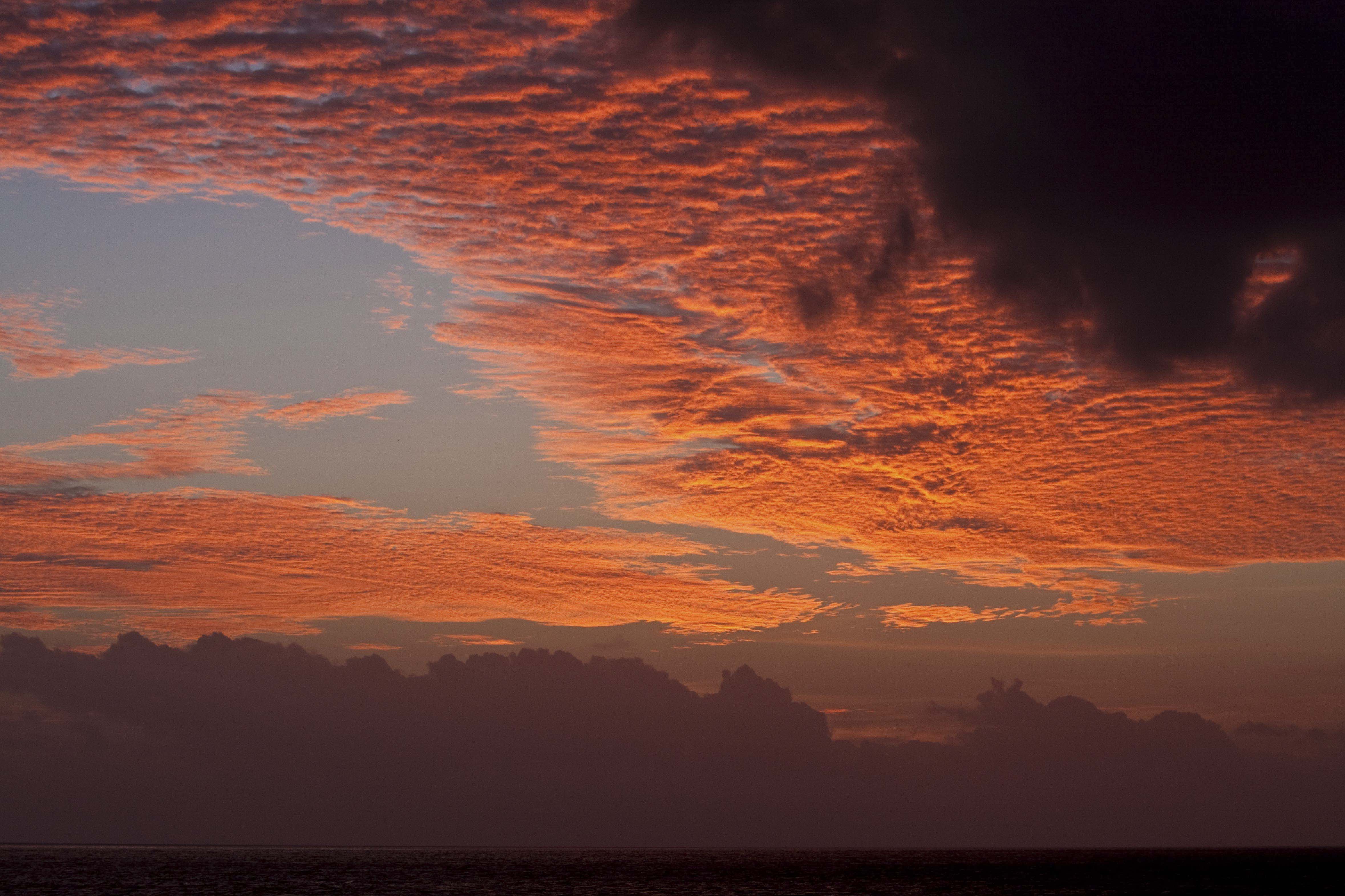 Seychelles Sunset-